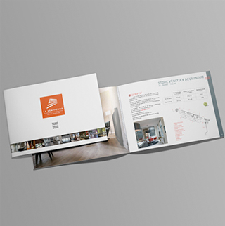 le catalogue produit