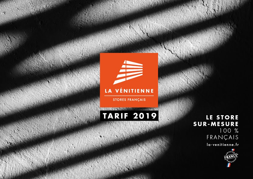 Le catalogue - tarif 2019